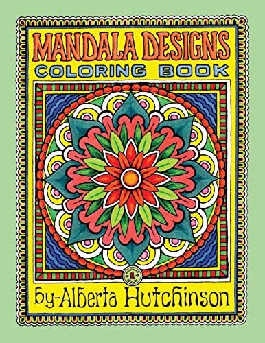 Mandala Designs Coloring Book No. 1: 35 New Mandala Designs (Sacred Design Series)