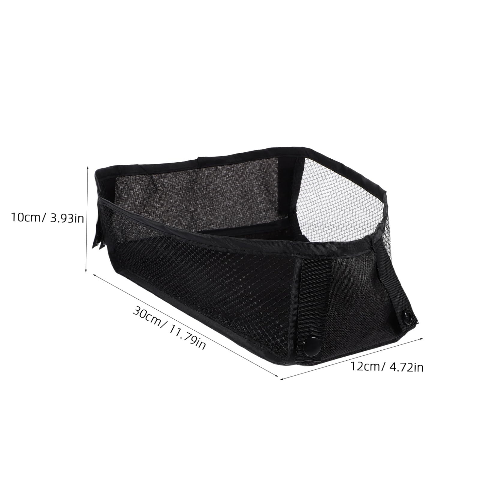 KOCKSHION Stroller Bottom Storage Pouch Organizer Bag for Durable Mesh Design for Easy Access for Parents Practical and Sturdy Stroller Accessory