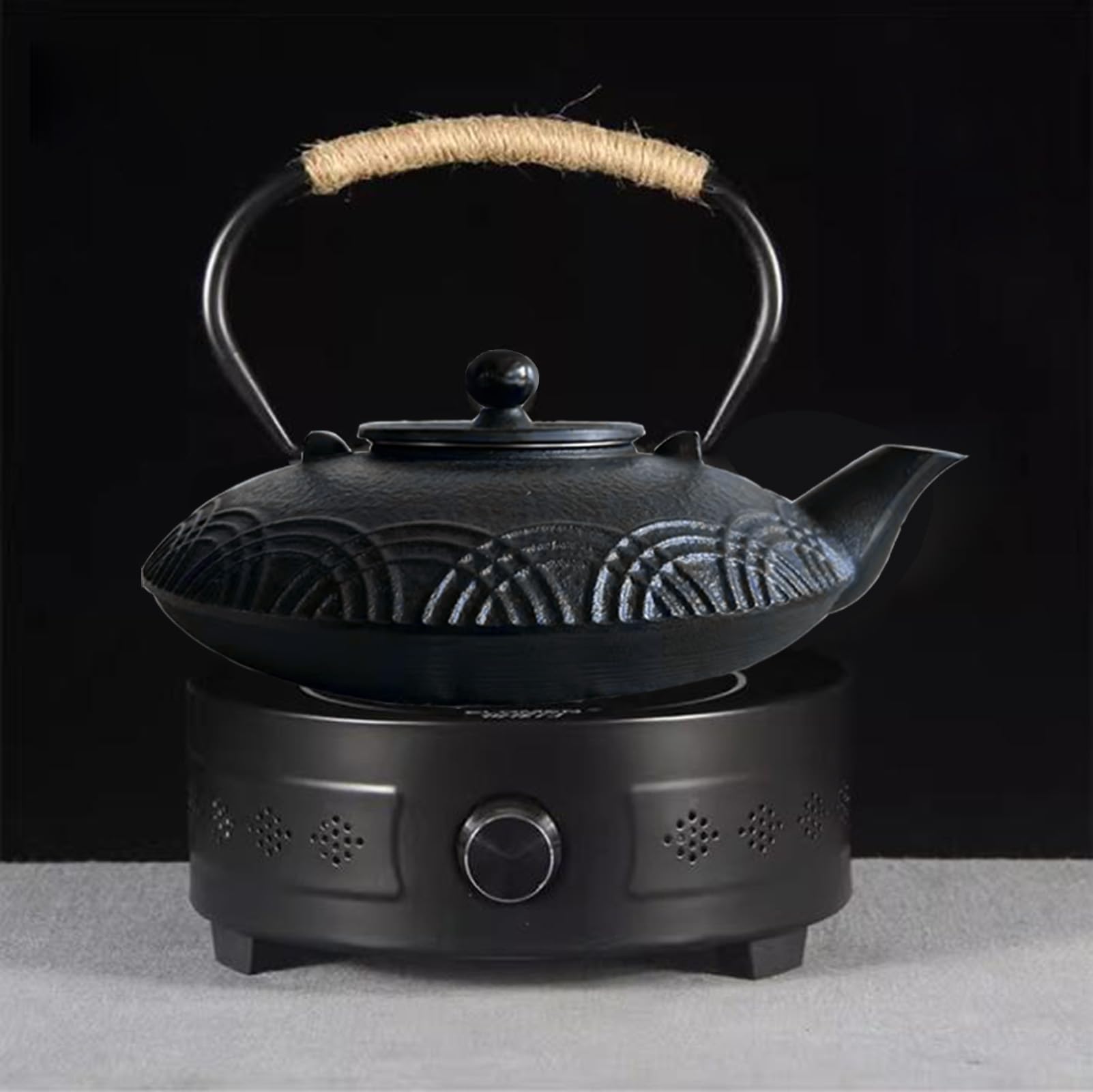 Amazon | HwaGui 南部鉄器 鉄瓶 鉄器 铁壶 急須 おしゃれ ih 鉄やかん