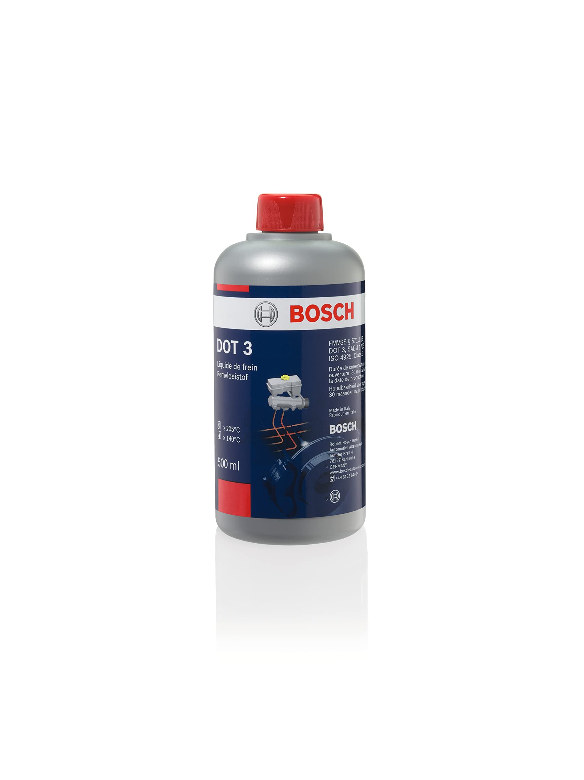 Boschbrake fluid dot 3