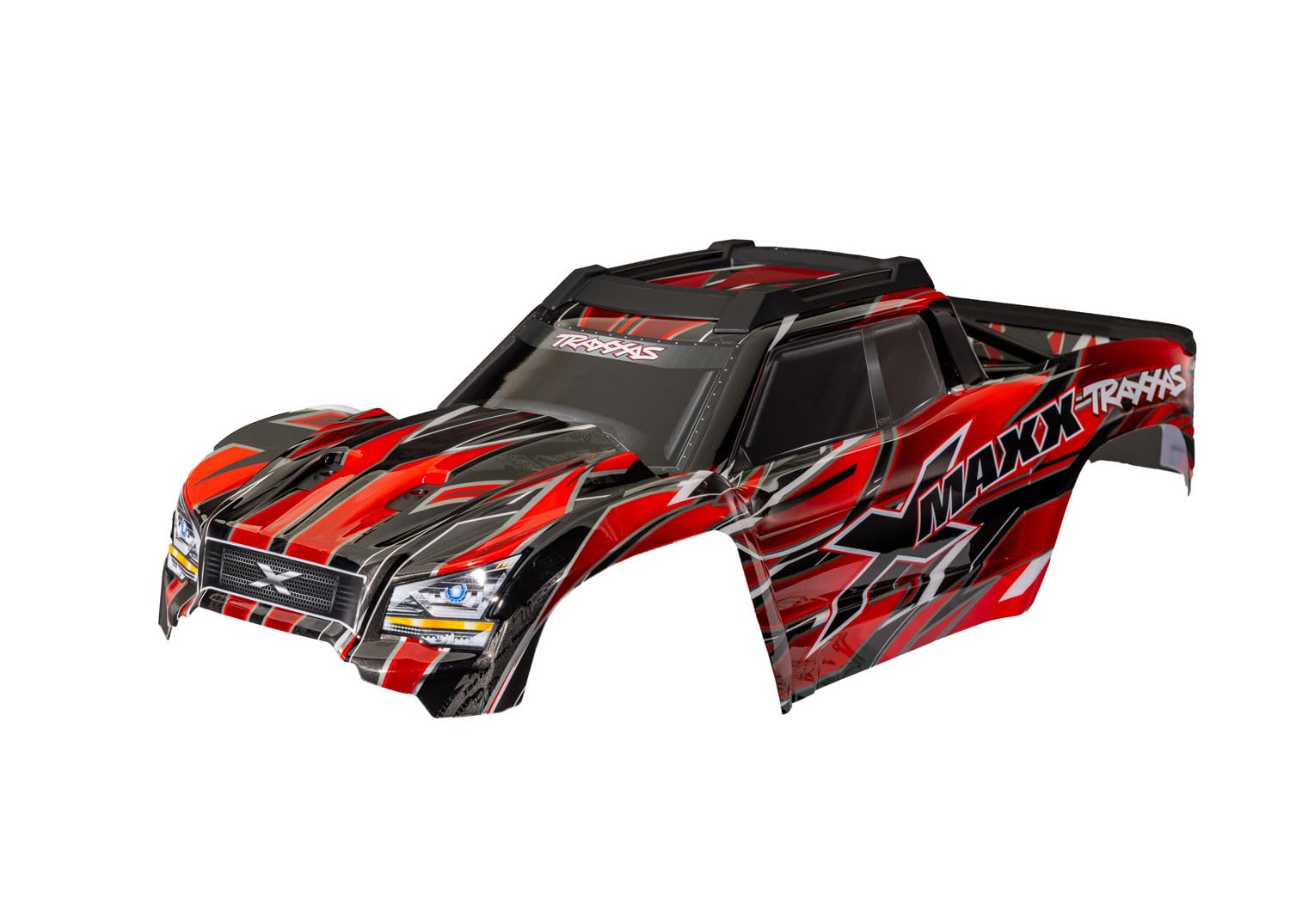 Traxxas Body X-MAXX RED Assembled