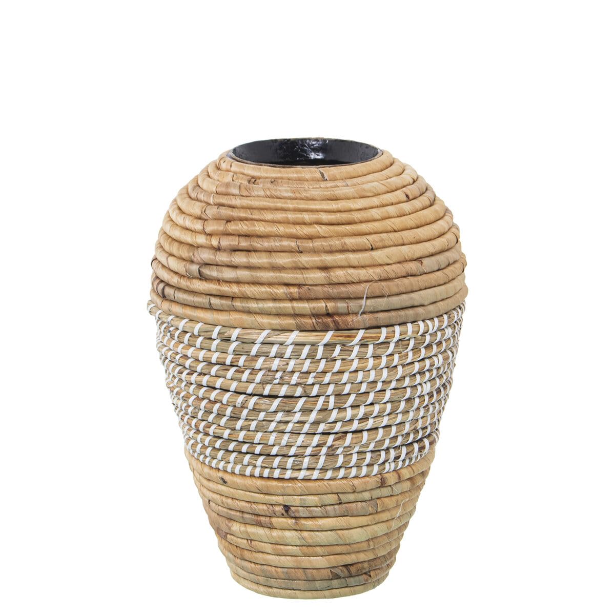 Vase en herbe de mer 21x30 cm pour sublimer votre salon boho
