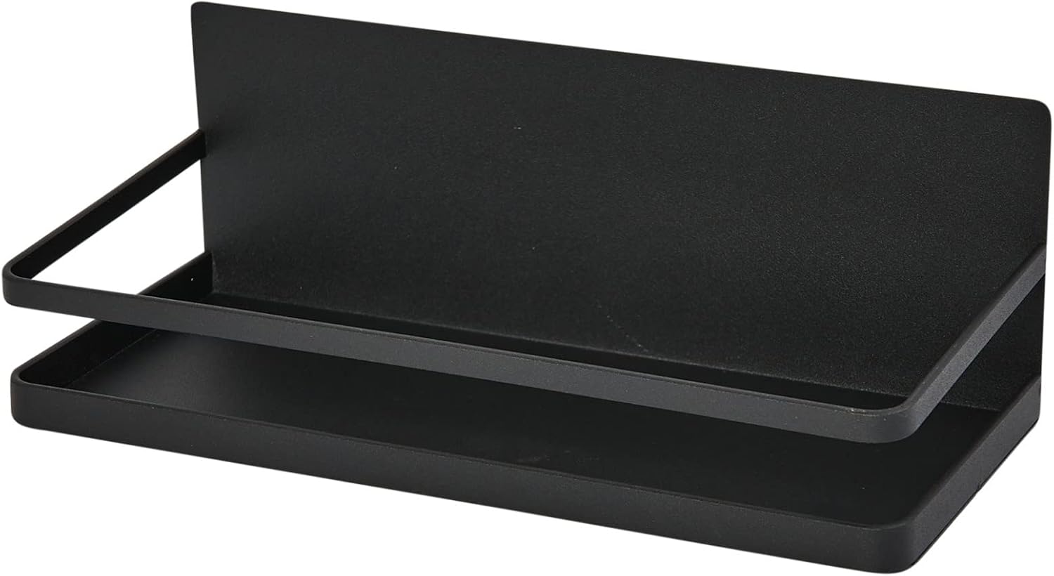 Household Essentials Metal Magnetic Spice Organizer, Black