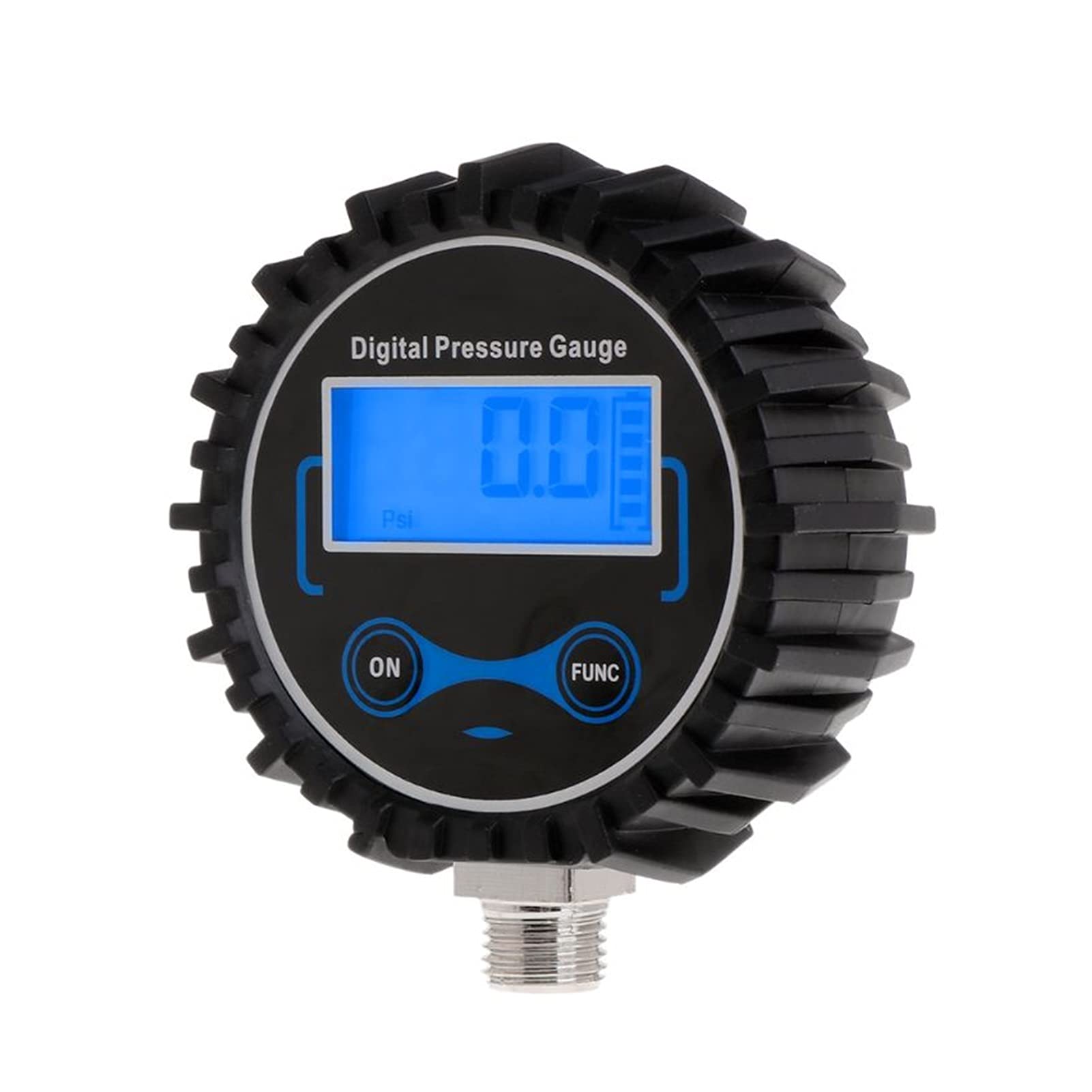 AGAATI Medidor de presión de neumáticos Digital, medidor de PSI de Aire, Monitor de presión de neumáticos de Motocicleta y Coche