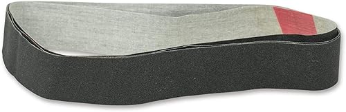 Work Sharp Unisex Cinturón abrasivo de grano 1800 para adultos, juego de 3, negro, OS