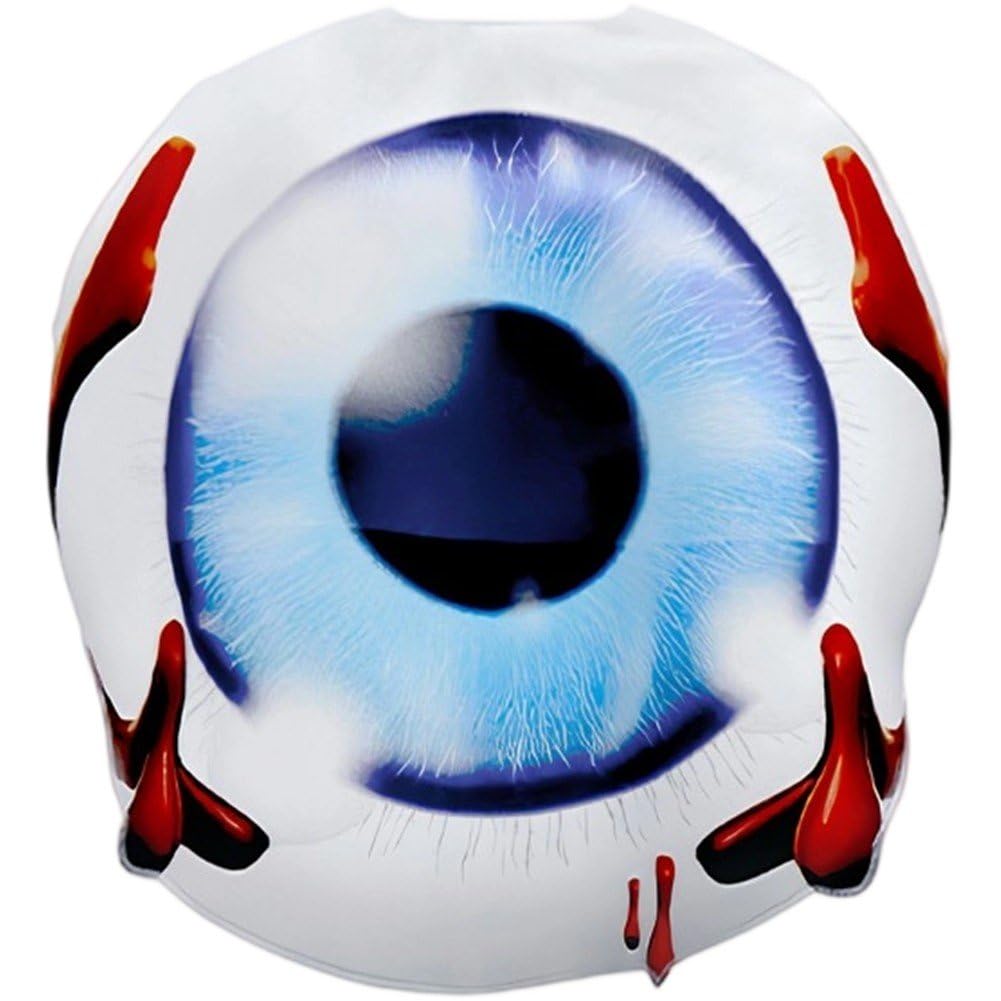 Lipfer Novelty Eyeball Costume Realistic Eyeball Outfits Funny Cosplay Costume for Halloween Carnival Masquerade Party Dress Up