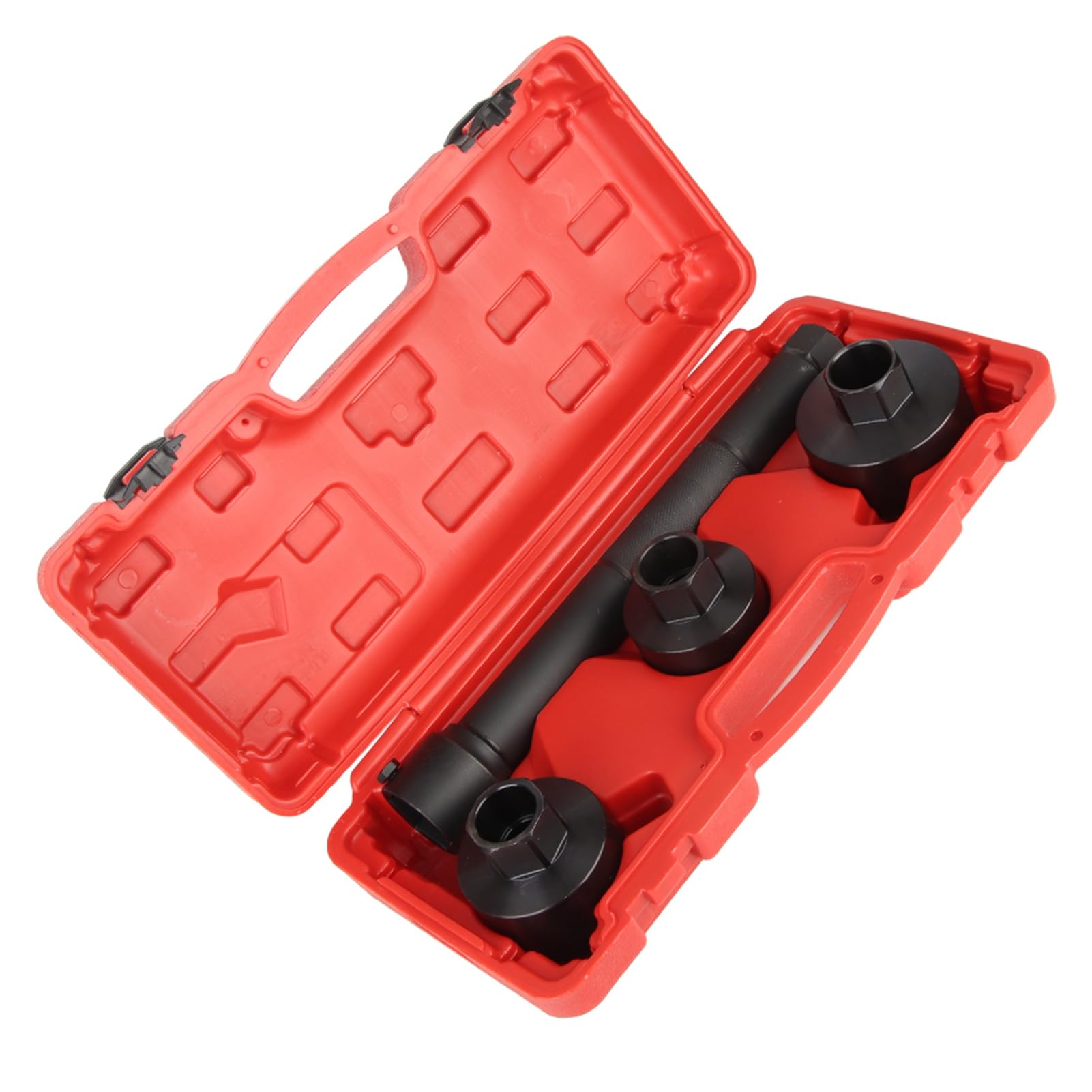 Stojak na sterownię krawatowy krawat końcowy złącza do złącza instalator zestawu narzędzi 4PCS ciężka stal węglowa uniwersalne narzędzie do naprawy samochodów ciężarowych z