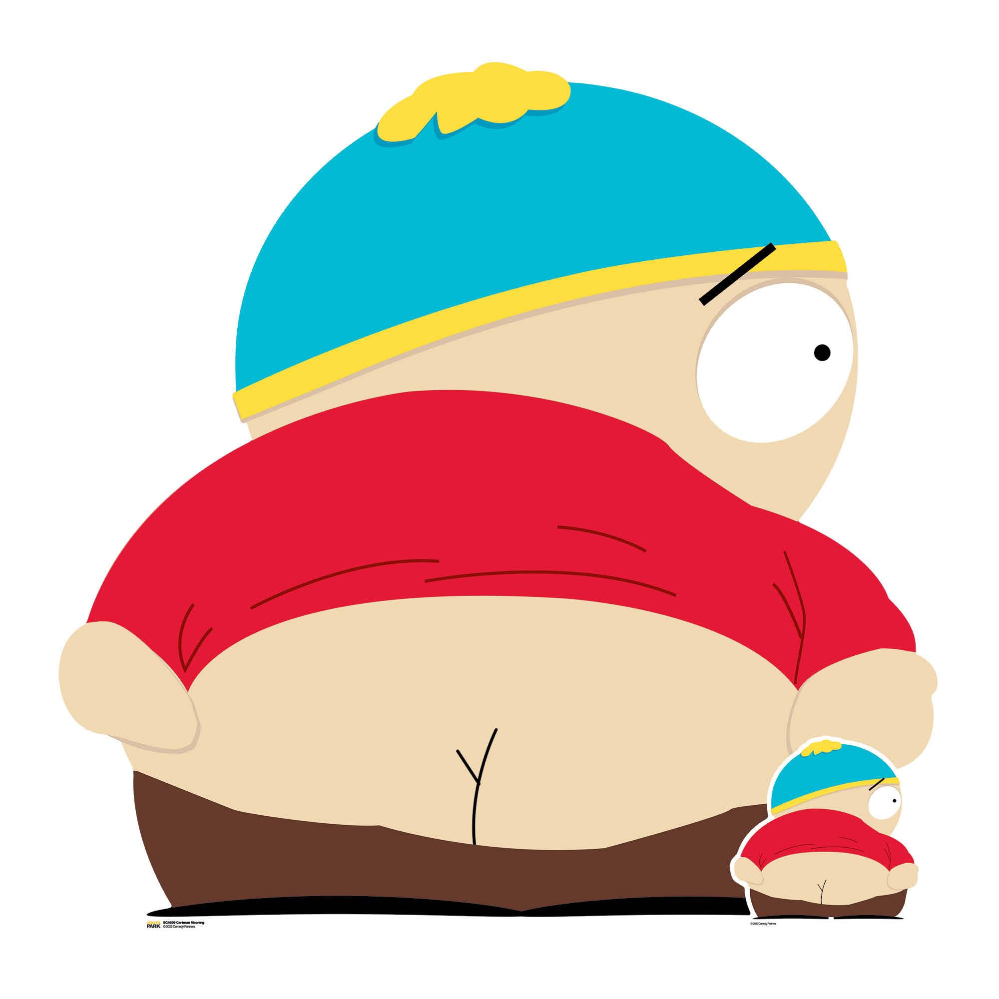 Star Cutouts SC4699 South Park Cartman Mooning Mini Cutout (93cm) – Hilarious Display Prop for Fans, Parties & Gaming Setups — image 1