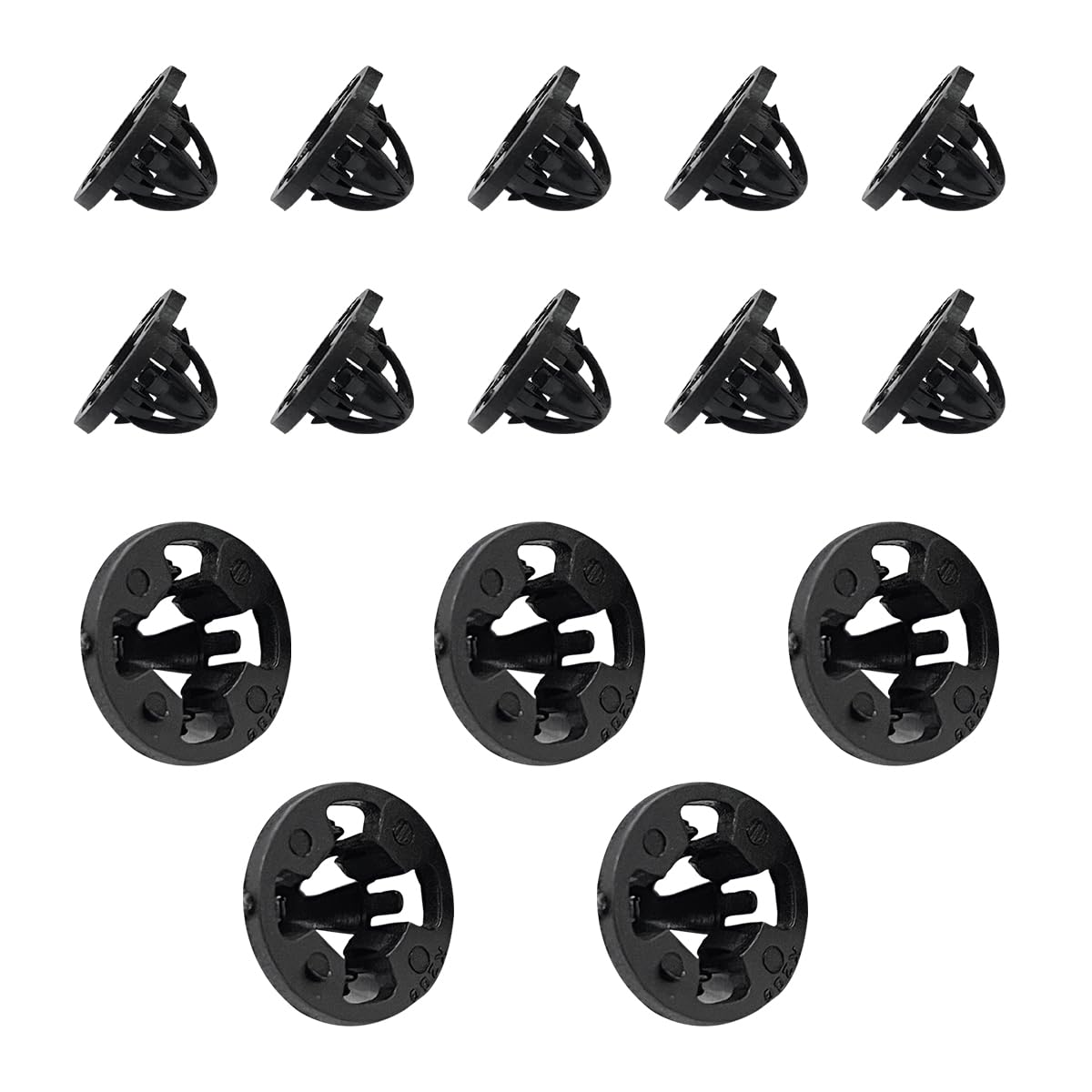Dickno 15 PCS Tail Light Grommets Retainer Clips, Taillight Lamp Retainer Clip