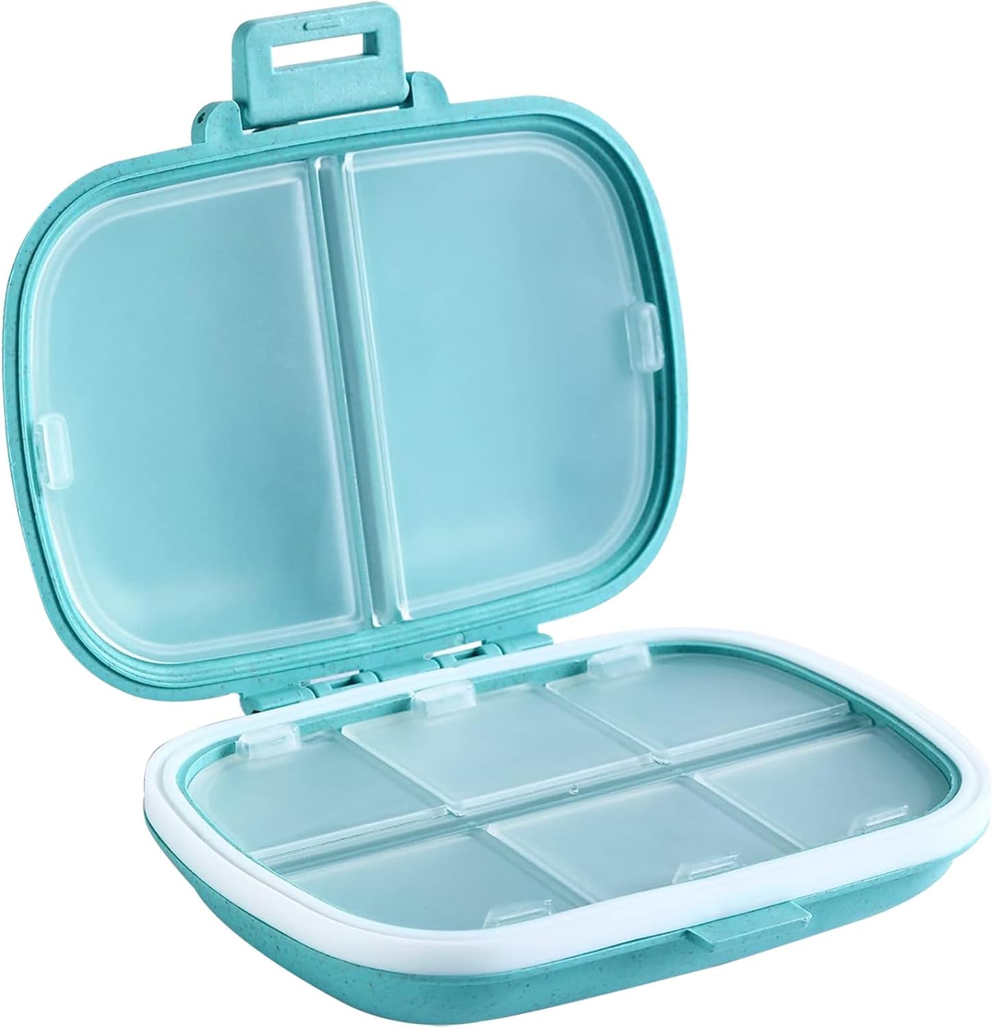 Gadget Deals 8 slot- medicine organizer | pill organizer | medicine box | pill box | tablet box | medicine box for home - Moisture Free Storage - Portable Tablet organiser-image-37