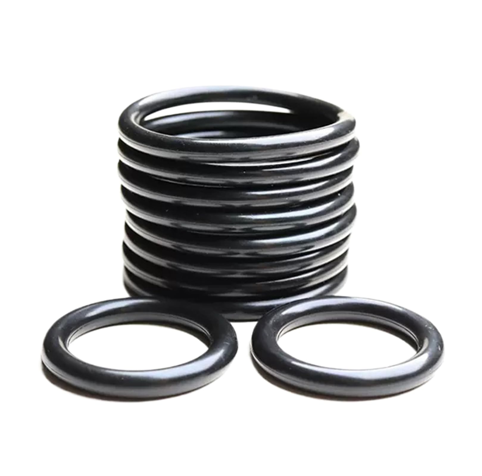 Joint Torique Caoutchouc Nitrile 4mm X 135mm - Noir - Uxcell - Neuf