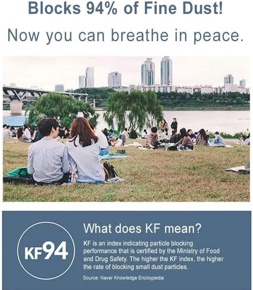 KF-94 Face Mask - Good Manner - Korea Filter (20)