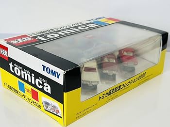 日本製　トミカ　6台セット ミニカーショップ ケンボックス トミカギフト大トミカ人気投票6