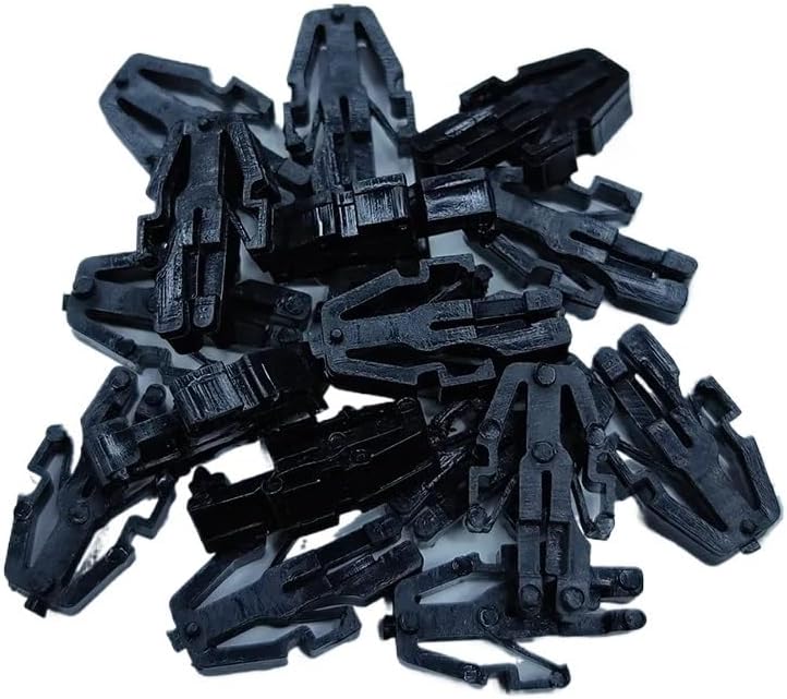 ラジエーターグリルリベットリテーナーグリルクリップ 20個入り 車用クリップ 9046713005