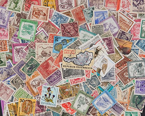 Preisvergleich Produktbild Goldhahn 200 Briefmarken Österreich - Briefmarken für Sammler