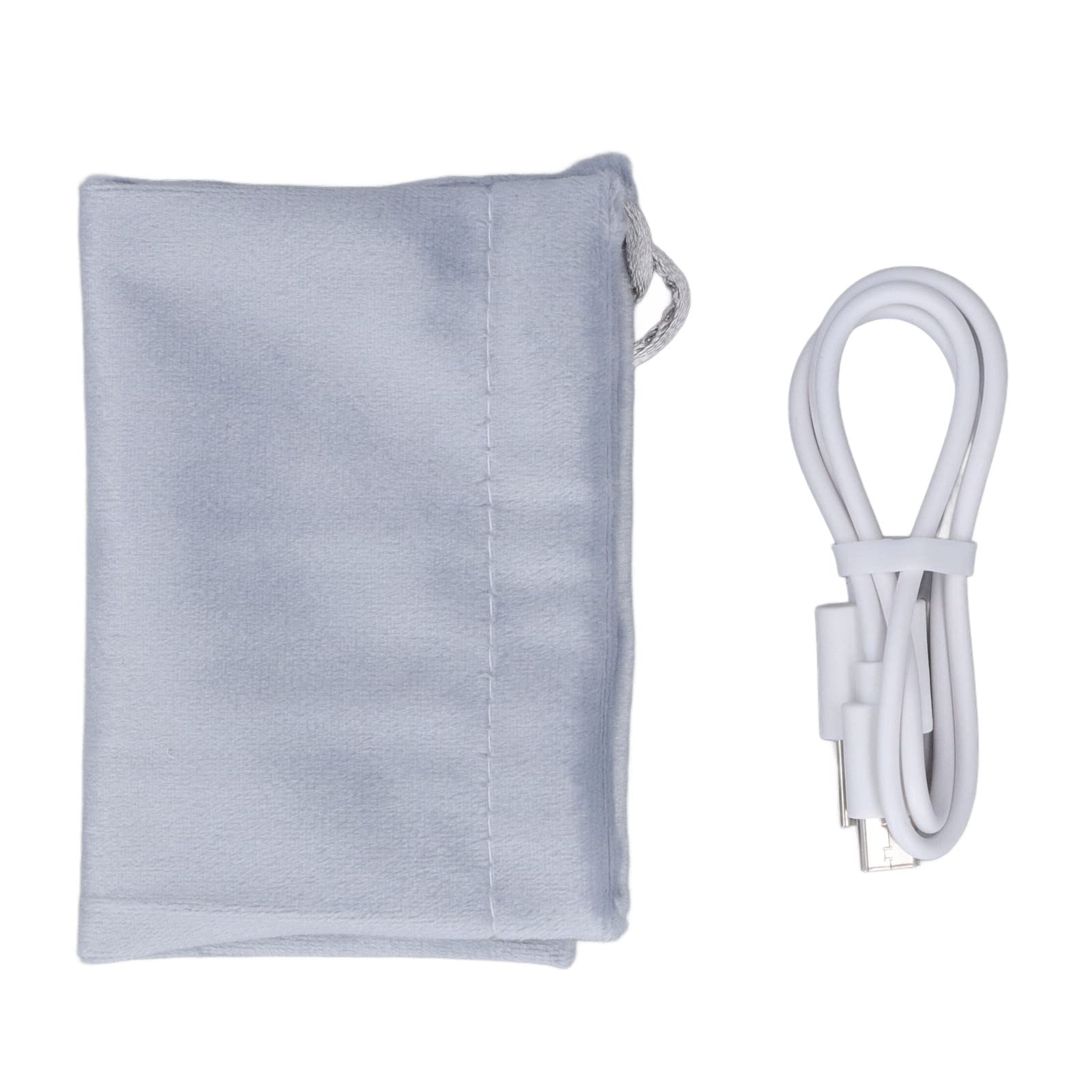 Scaldamani ricaricabile Piccolo scaldamani portatile bifacciale con ricarica USB per il viaggio a casa