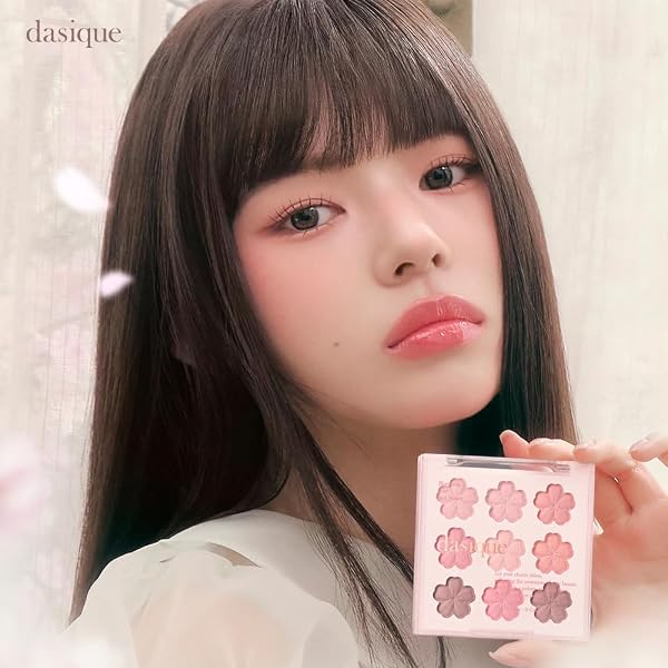 【デイジーク】Shadow Palette シャドウパレット / 9色アイシャドウパレット / アイシャドウ/涙袋メーカー (#37 Sweet Blossom スイートブロッサム) - 2