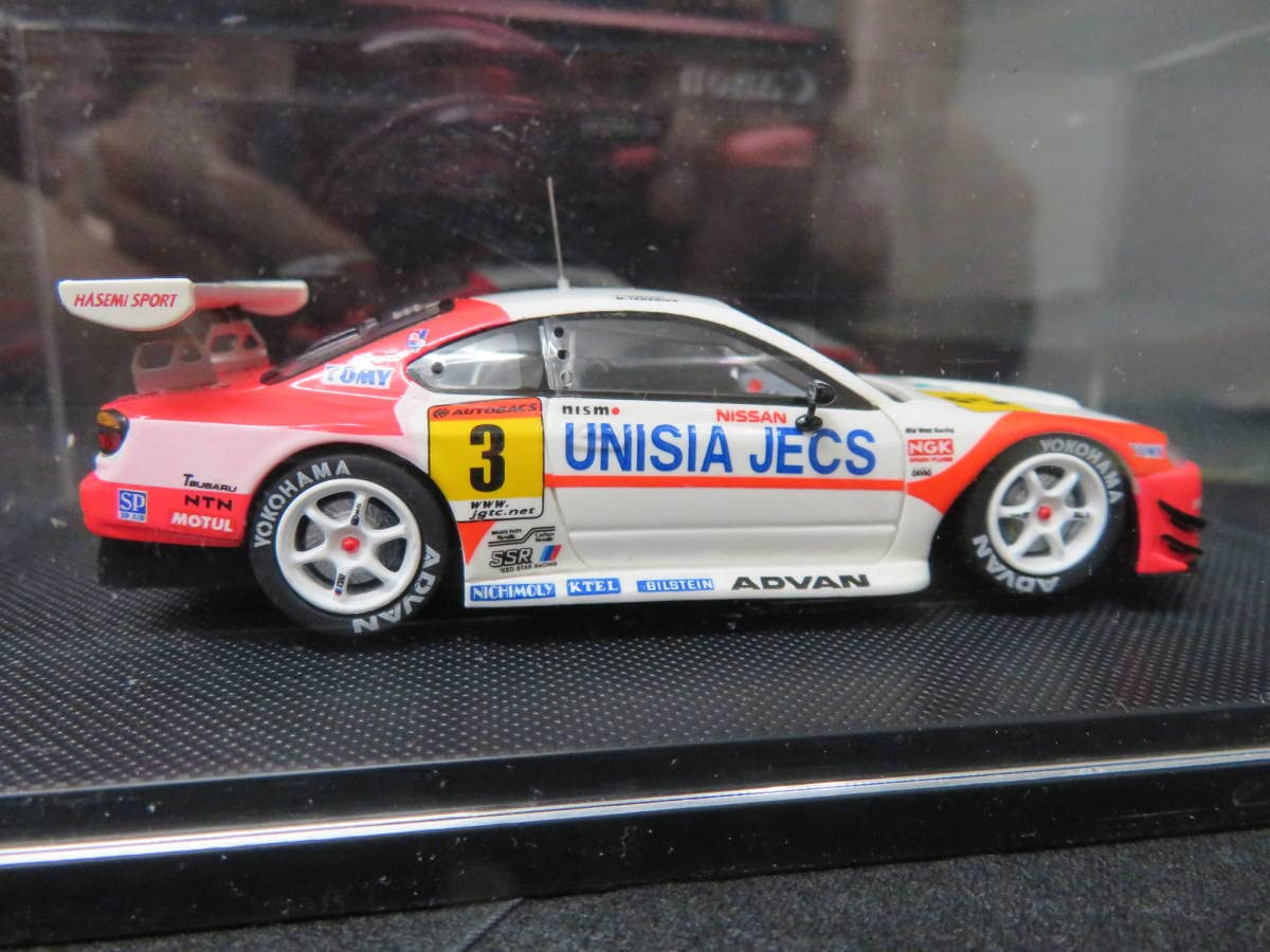 Amazon | 1/43 ユニシア ジェックス シルビア JGTC 2002 ＃3
