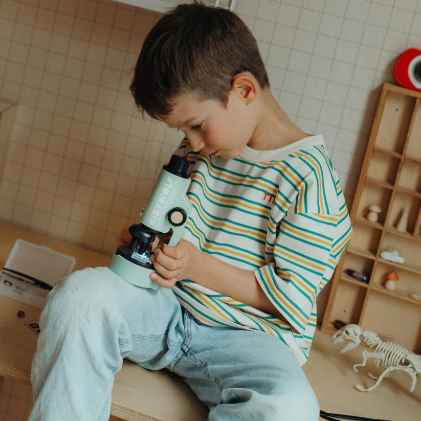 Microscope enfant portable numérique pour éviter les écrans passifs - 5