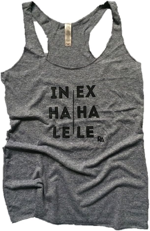 Inhale/Exhale Women's Athletic Gym Workout Top