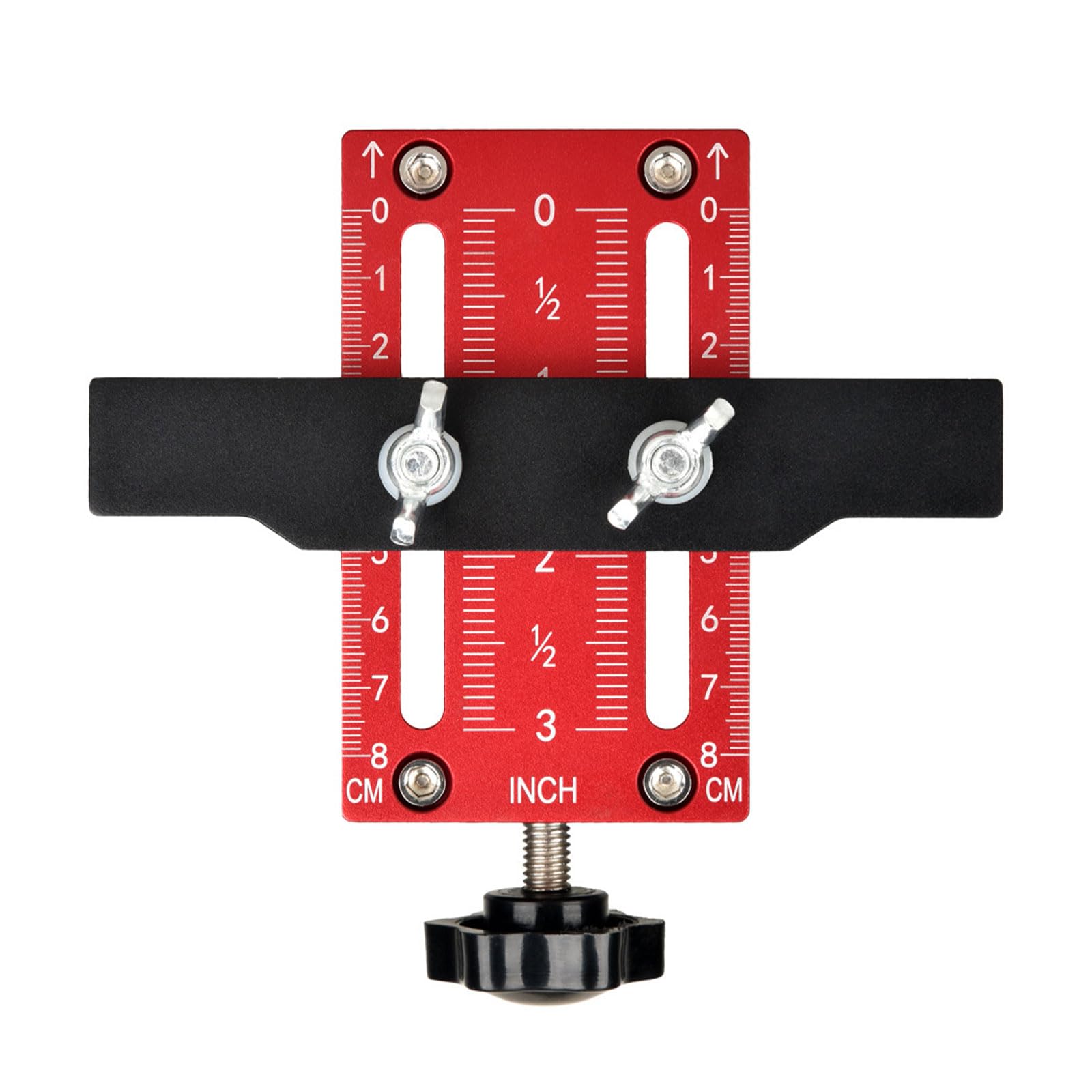 Aluminum Cabinet Door Positioning Jigs with Sliding Rod Aluminium Installation Positioner for Cabinets Door Heavy Type Hanging Tool