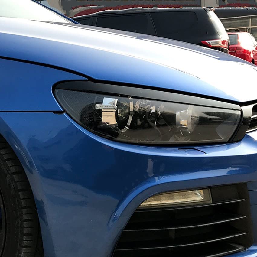 Sourcils de phares avant pour VW Scirocco pour masquer les défauts et embellir