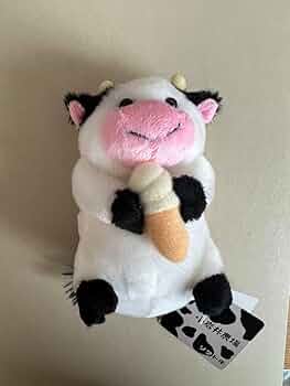 小岩井農場　ぬいぐるみ　ミルク牛セット 61phJodIalL._AC_UF350,