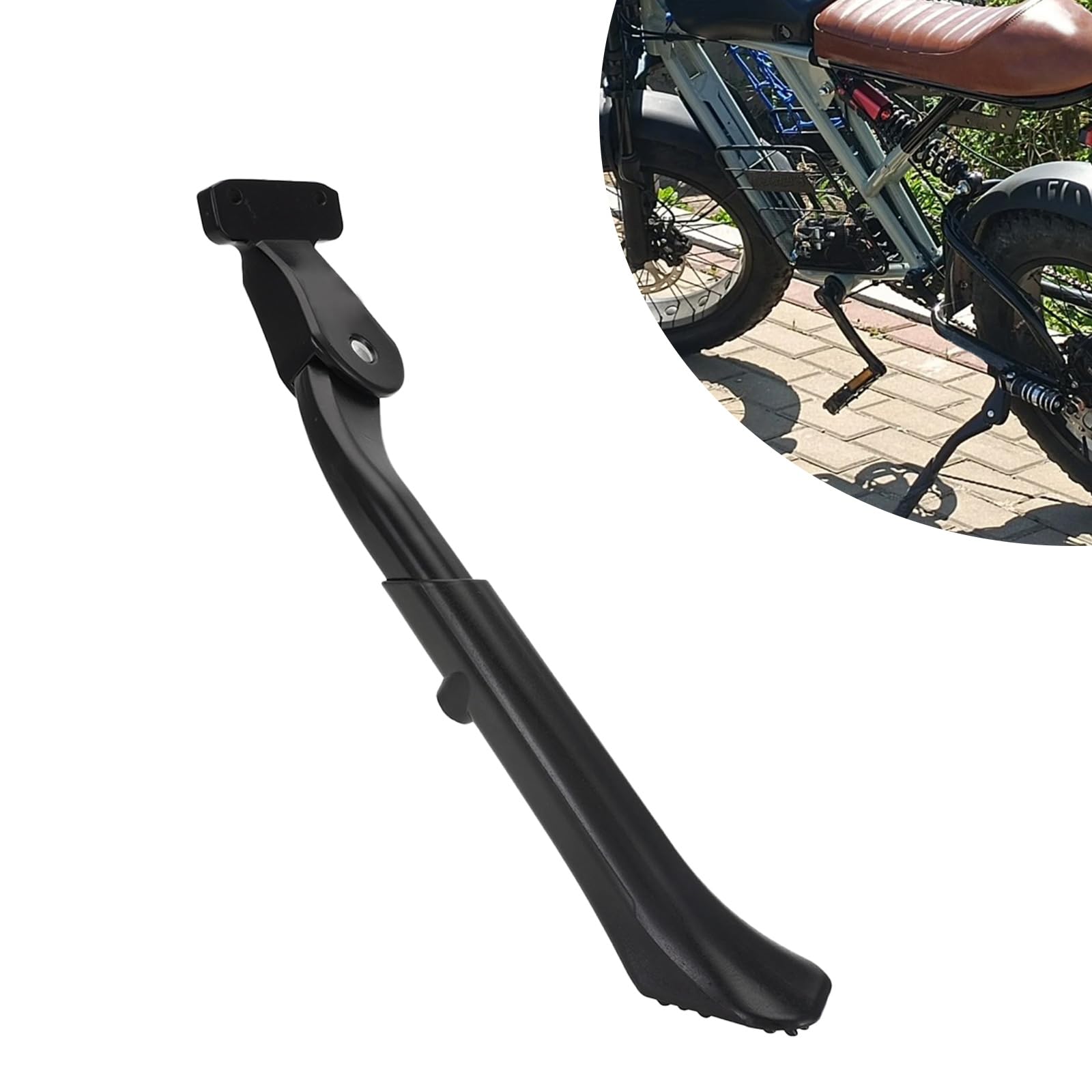 Amazon.co.jp: Runfarr キックスタンド Ebike用 | 調節可能なキック