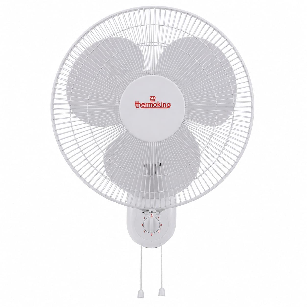 Thermoking Turbo wallpro 16 Inch (400mm) Oscillating Wall Fan | 2200 RPM High Speed | 5700 m³/hr High Air Delivery | 95W Powerful Motor | 3 Speed Control | 220-240V AC | White-image-34
