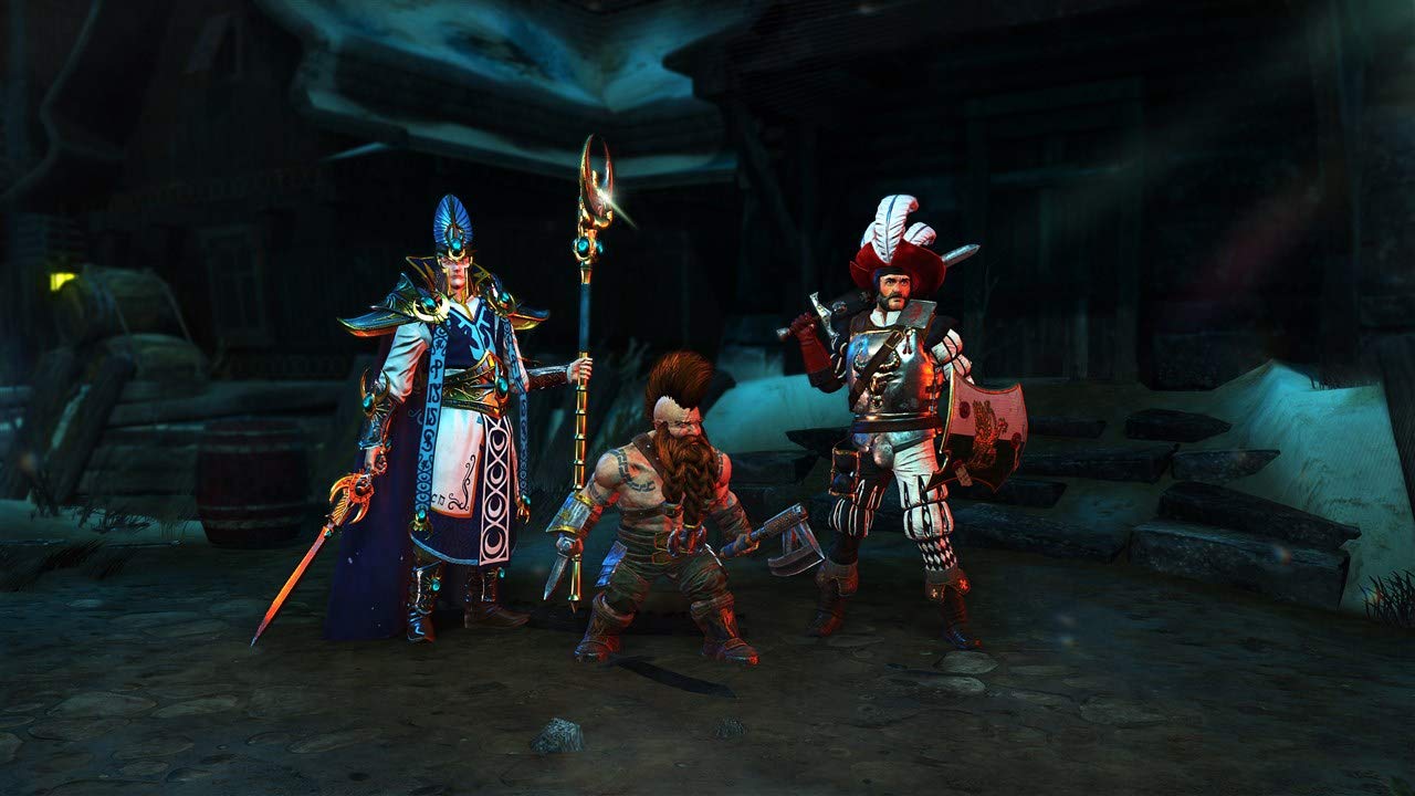 Bigben Interactive Warhammer Chaosbane Slayer Edition - Tischspiel - Erwachsene - 18+