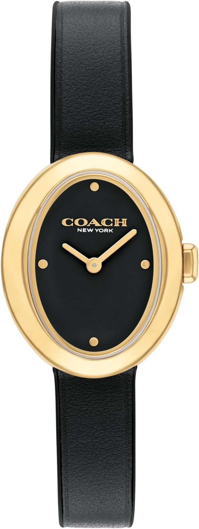 Coach Sammy Women's - 2H Quartz Watch - Calfskin Leather Strap - Water Resistant up to 3ATM/30 Meters - Gift for Her - Modern Design - Perfect for Everyday Wear - 22.5mm