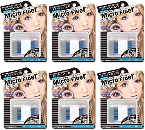 Microfiber EX Japan - BN Microfiber Clear MCF-1 105 Pieces 6 Pieces