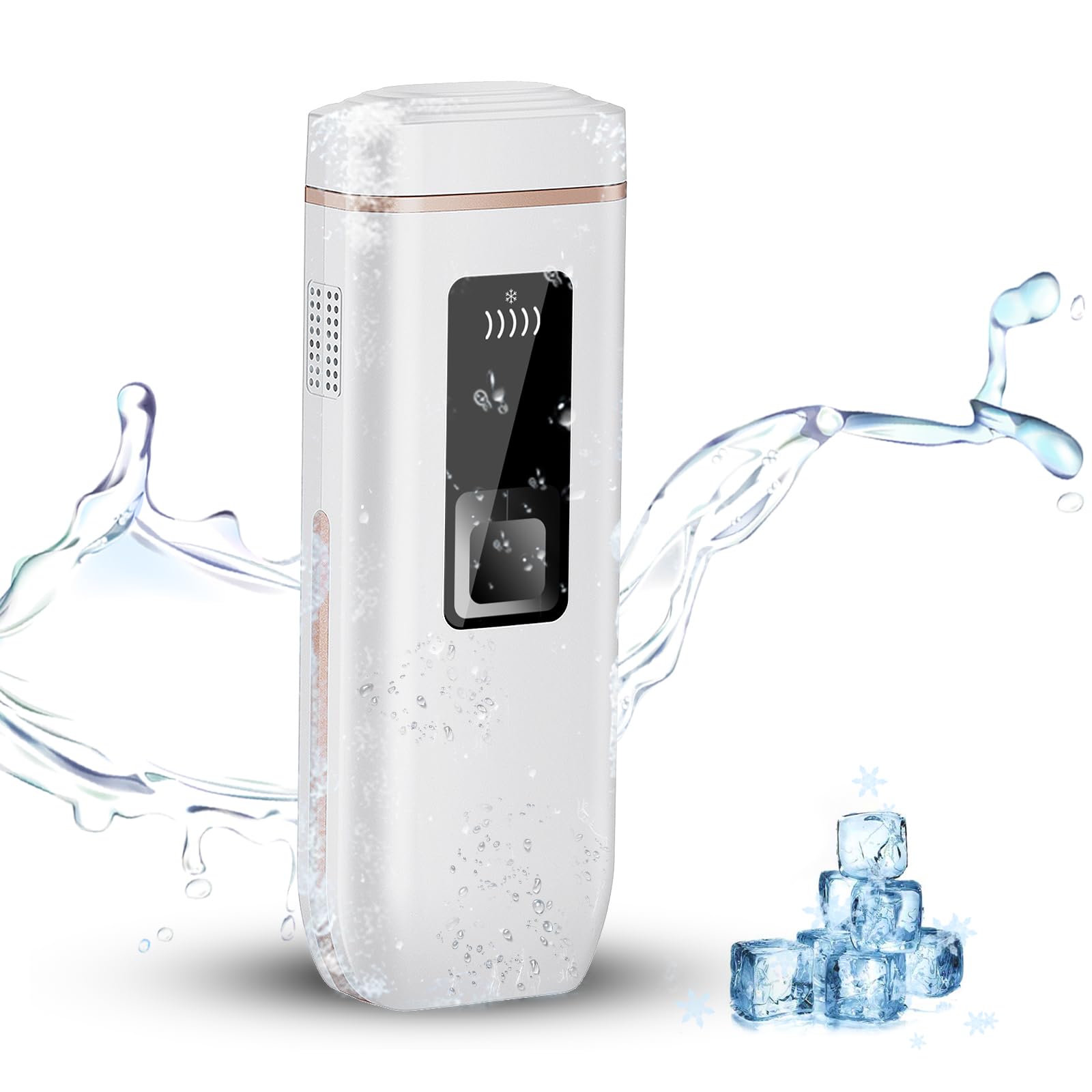 Amazon | sumiren 脱毛器 無痛脱毛 IPL脱毛器 メンズ 髭 99万発 VIO