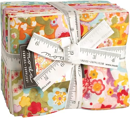 Jolie AB Bundle de Chez Moi 22 paneles de tela precortada de 18 x 22 pulgadas