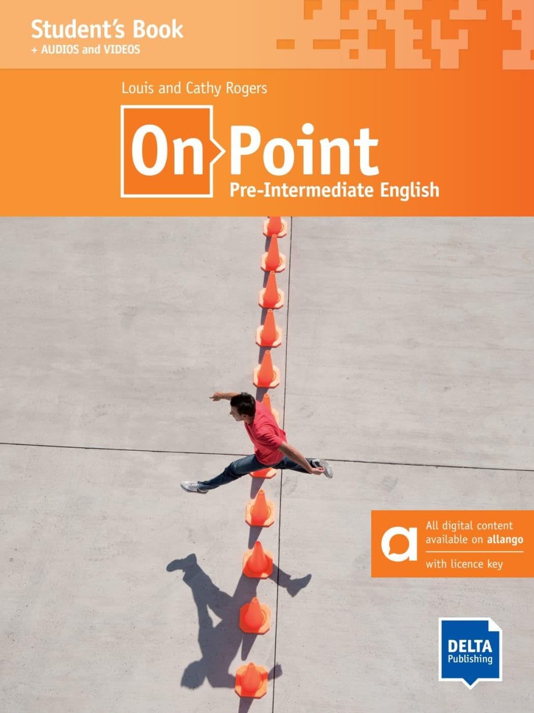 On Point B1 Pre-Intermediate English – Hybrid Edition allango: Student's Book with audios and videos including allango licence key (24 months)