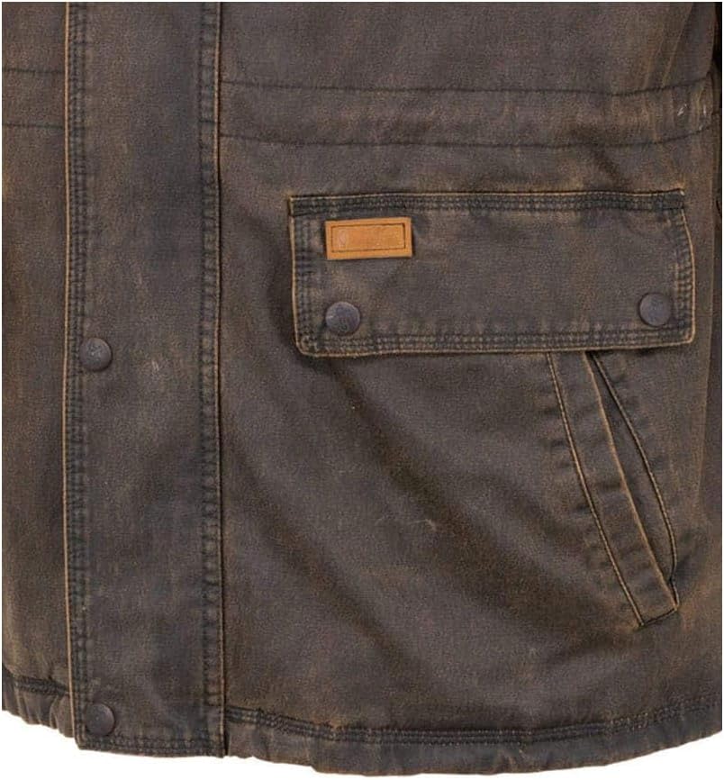 Rancher Warming Water-Resistant Vintage Canyonland Western Jacket With Multiple Pockets - Image 4