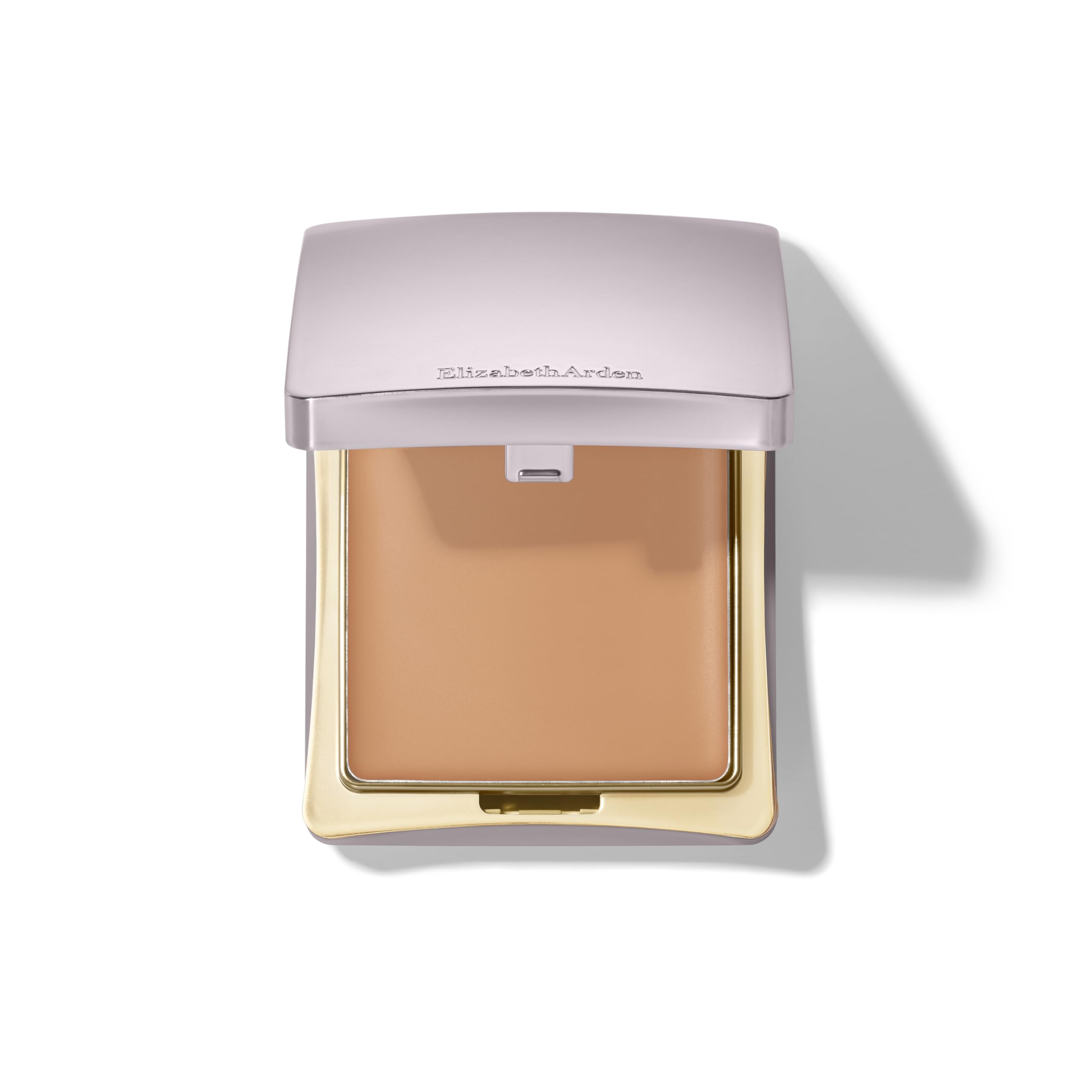 Elizabeth Arden Flawless Finish Fond de Teint Crème Compact 23 g | Couvrance modulable, fini lumineux enrichie en poudre de diamant pour un teint lissé et des imperfections floutées.