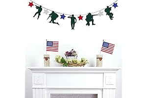 Patriotic Decoration Banner