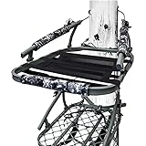 Lightweight Universal Tree Stands Seat Replacement, Fits All Brands of Tree Stands, Works On Climbin