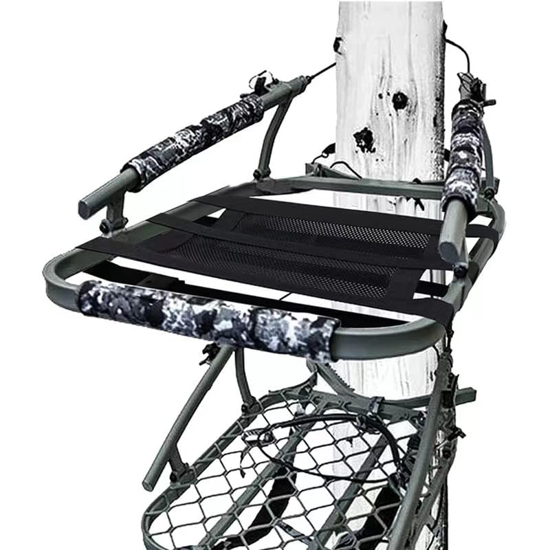Lightweight Universal Tree Stands Seat Replacement, Fits All Brands of Tree Stands, Works On Climbing Tree Stands, Tree Stand Accessories for Bow Hunting, Gun Hunting