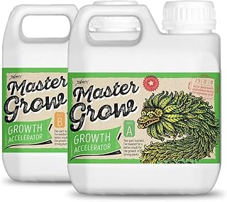 Xpert Nutrients Master Grow A+B - Podstawowy nawóz wzrostowy w fazie wegetatywnej roślin (1L)
