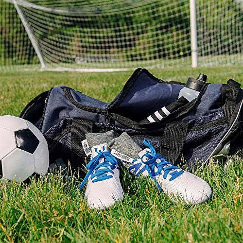 Moso Natural Mini Air Purifying Bags. A Scent Free Odor Eliminator For Shoes, Gym Bags And Sports Gear. Premium Moso Bamboo Charcoal Odor Absorber. (2 Packs Of 2. 4 Total) #TOP3