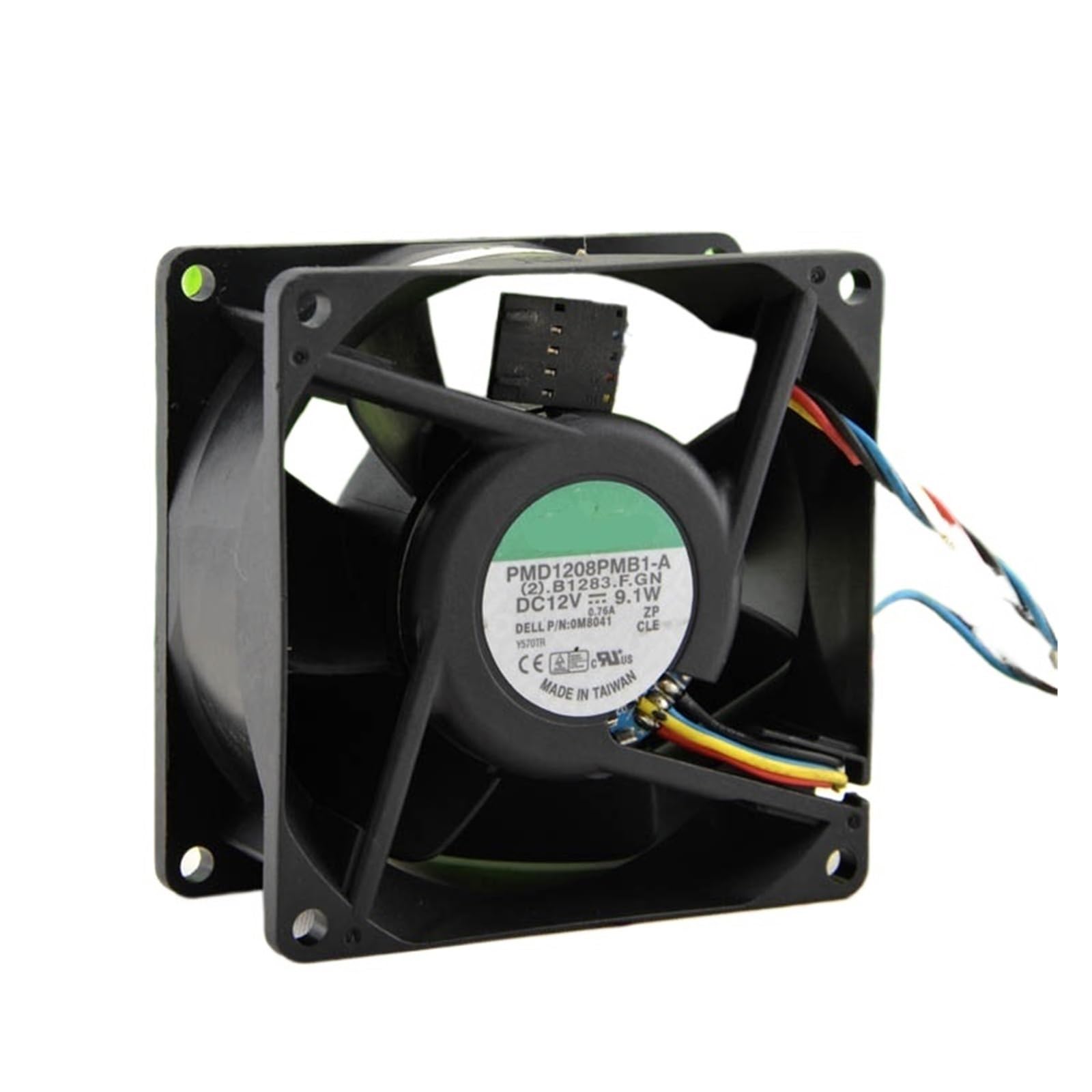 GJEXXPTST PMD1208PMB1-A 12V 9.1W 8038 80x80x38mm Cooling Fan