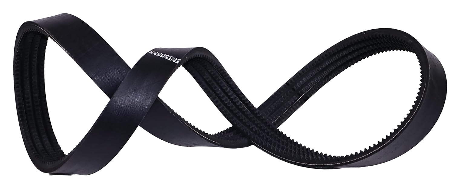 Drive Belt 6672152 Compatible with Bobcat Loader A770 S450 S510 S530 S550 S570 S590 S630 S650 S740 S750 S770 S850 T450 T550 T630 T650 T750 T770 T870 864 873 T200 T250 T300