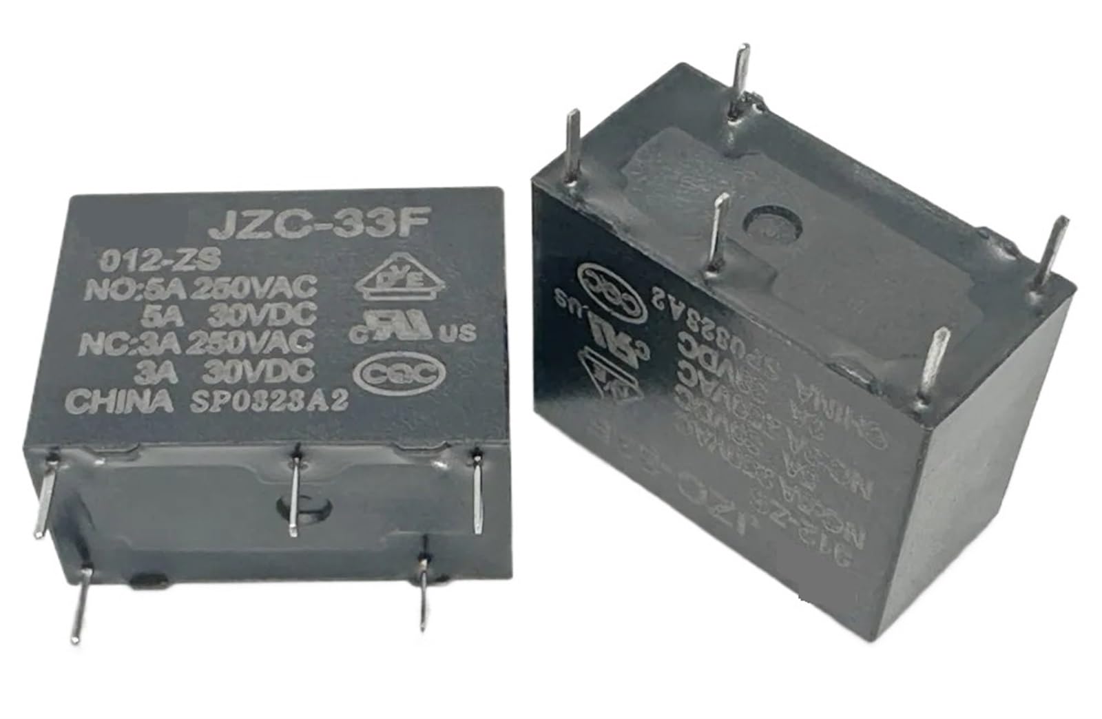 Relais JZC-33F-G 24VDC-ZS commutateur pour domotique et maison connectée