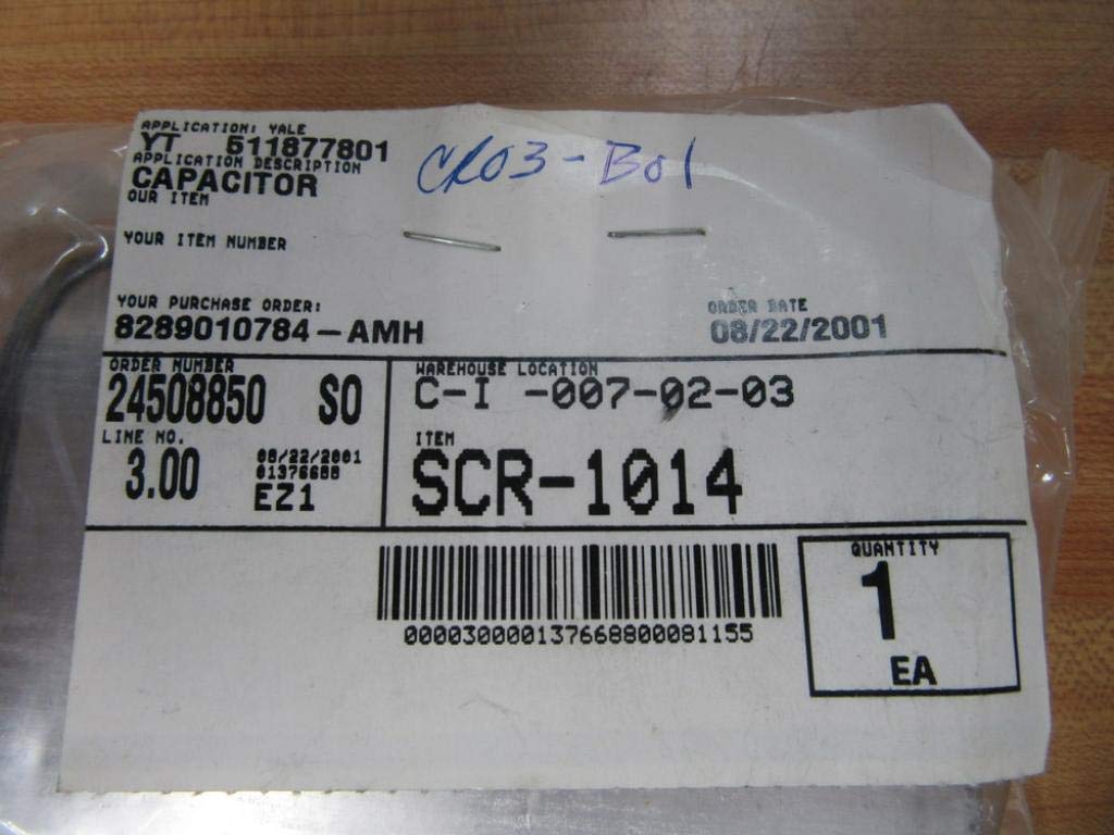 General Electric A97F7500 Capacitor
