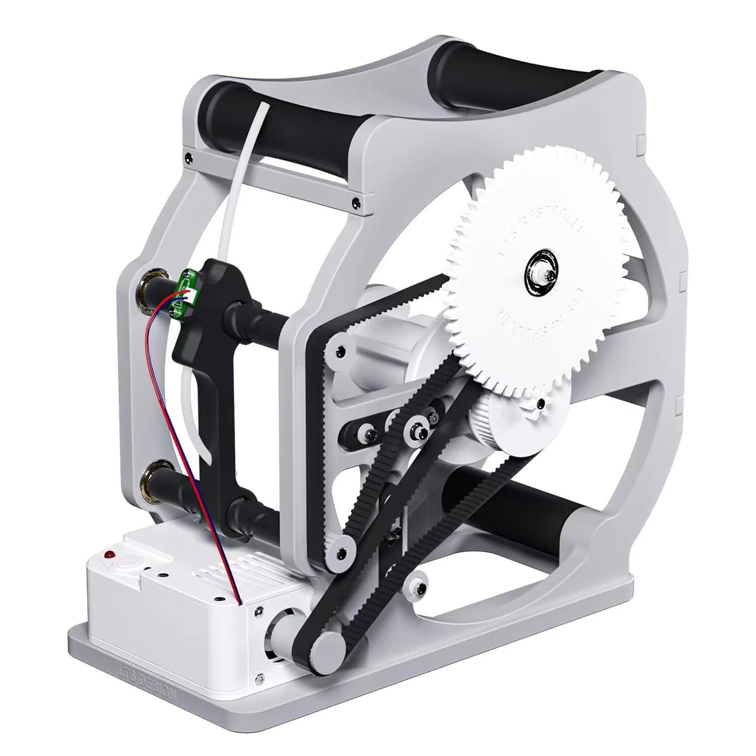 Bobinadora de filamento de impresora 3D, manivela y funcionamiento eléctrico con arranque inteligente para bobinas de 1 kg