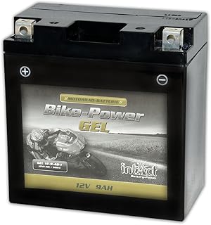 intact Bike-Power GEL 12V 9Ah 12N9-4B1 50914 Gel12-9-4B-1