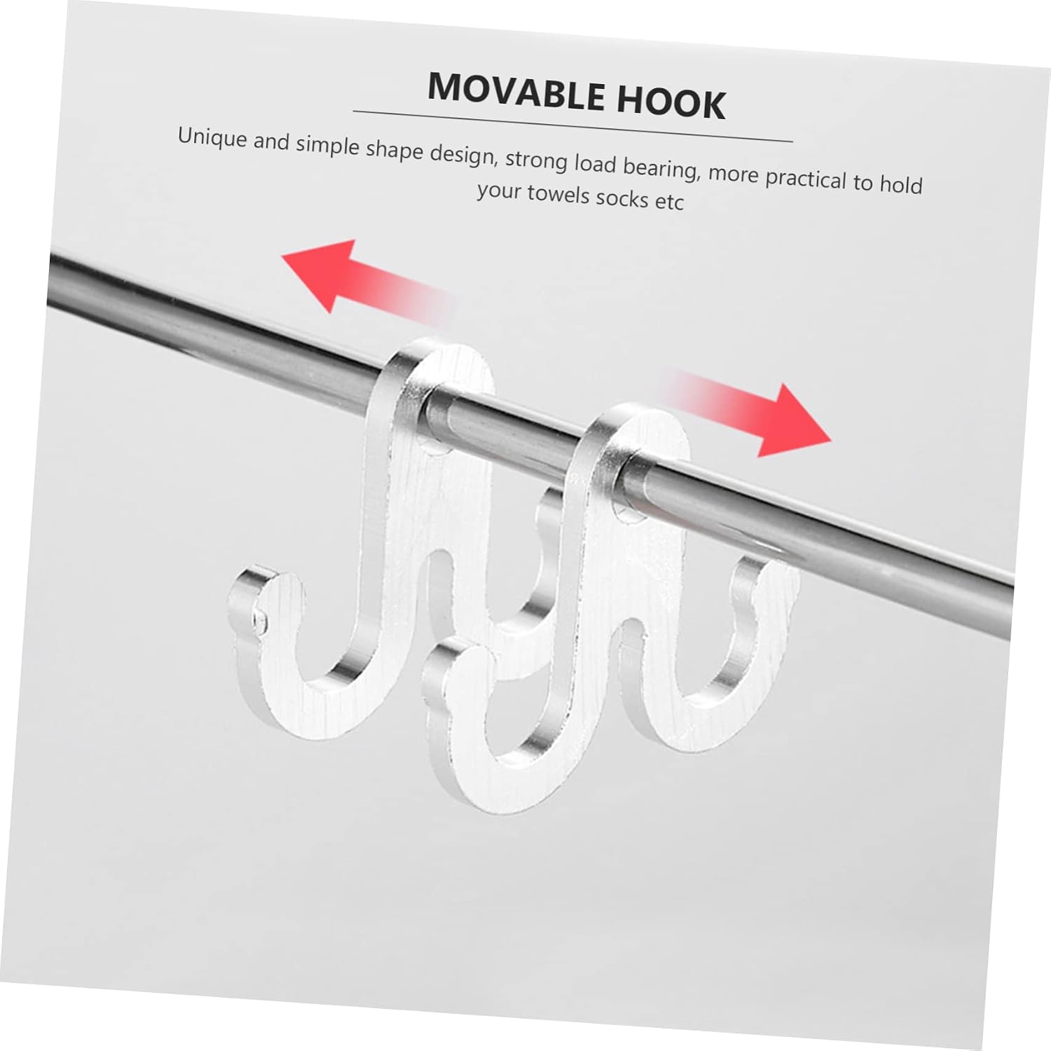 Wall Mounted Clothes Hanger Drying Rack for Laundry Room Space-Saving Design for Indoor and Outdoor Use Aluminum Construction for Balconies and Bathrooms