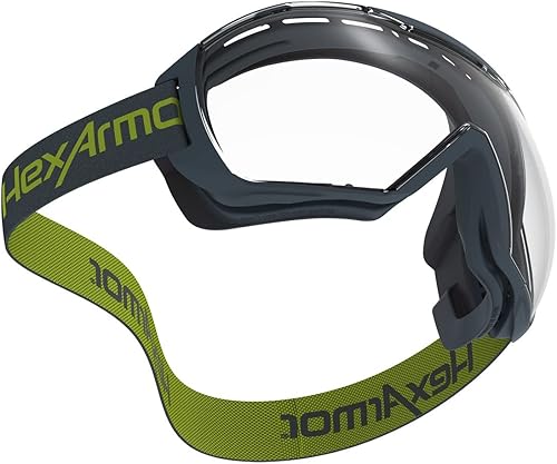 Miniatura 5 de HexArmor  Vista amplia 100% protección UV antivaho z87 gafas de seguridad para llevar sobre gafas  MX500